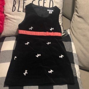 Hartstrings Velvet like Dress sz4t